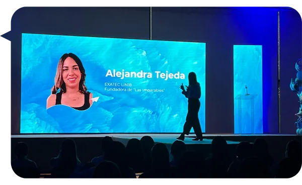 Alejandra Tejeda, conferencista para eventos corporativos sobre Empoderamiento Femenino
