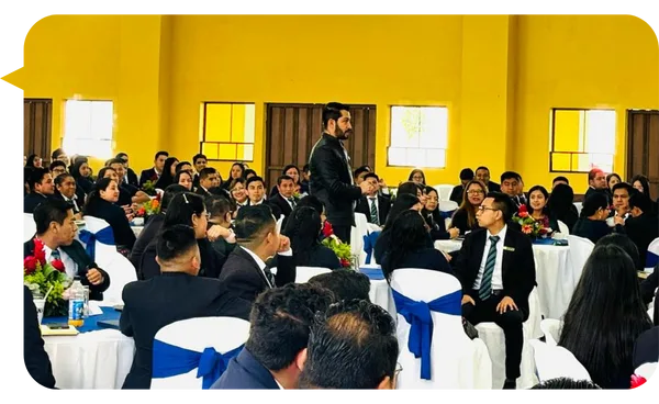 Mario de Paz, conferencista para eventos corporativos sobre Liderazgo Transformacional