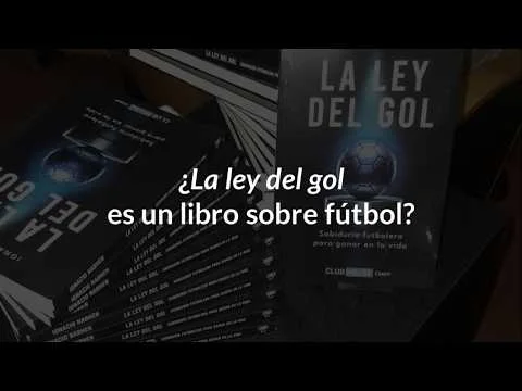 Ignacio Nabhen habla sobre el libro La ley del gol