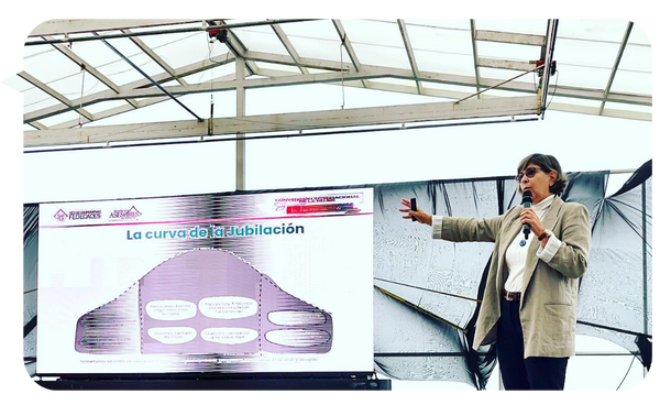 Carmen Álvarez Basso, conferencista para eventos corporativos sobre Gestión de Cambios Vitales