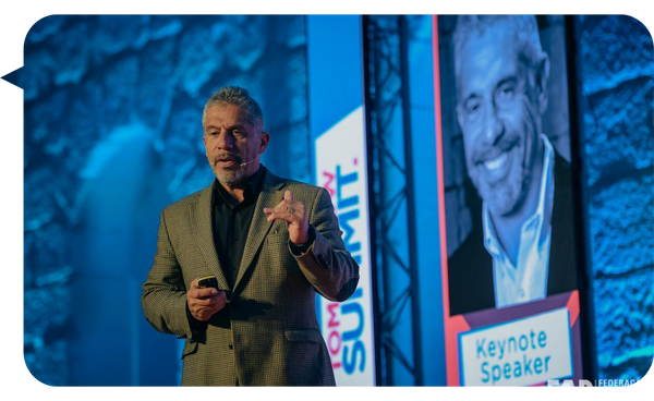 Pancho Campo, conferencista para eventos corporativos sobre Liderazgo Transformacional