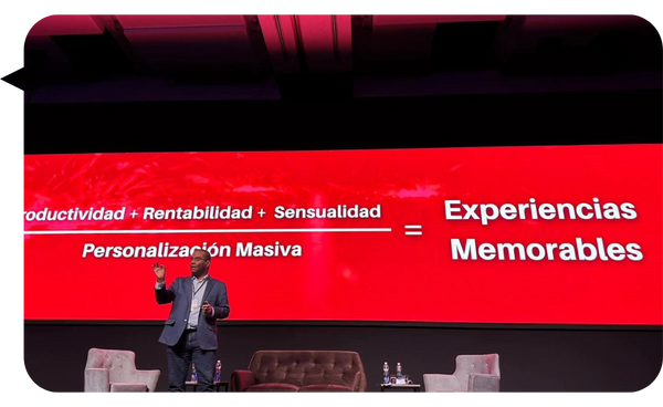 Hermes Ruiz, conferencista para eventos corporativos sobre Estrategia de Negocio