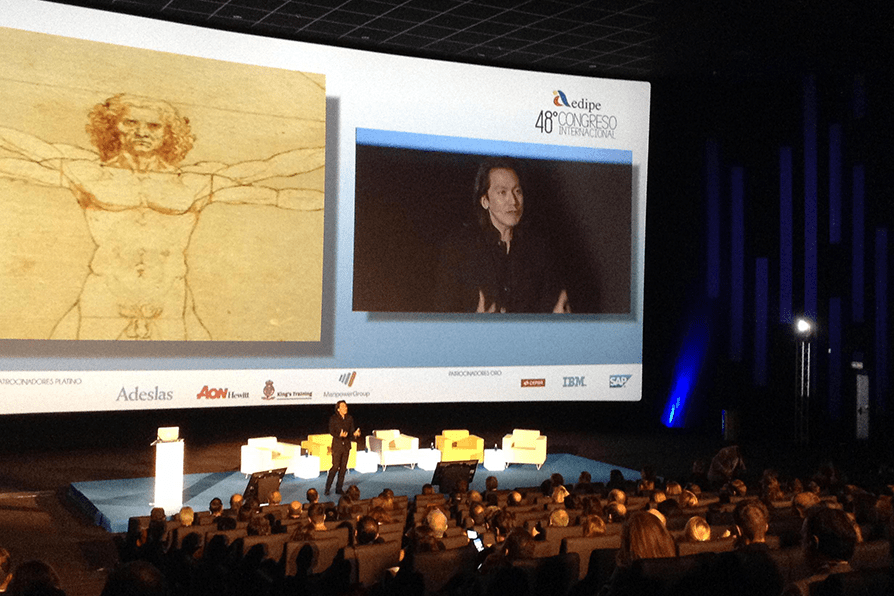 Mike Walsh, conferencista para eventos corporativos sobre Comportamiento Organizacional